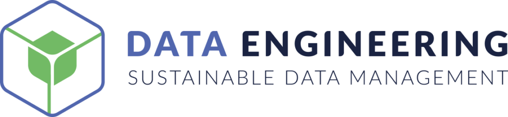 Data Engineering, sustainable data management