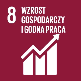 Illustration of UN Sustainable Development Goal 8.