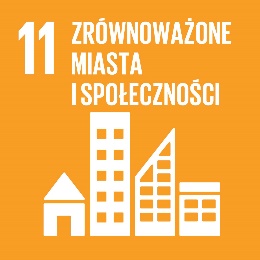 Illustration of UN Sustainable Development Goal 11.